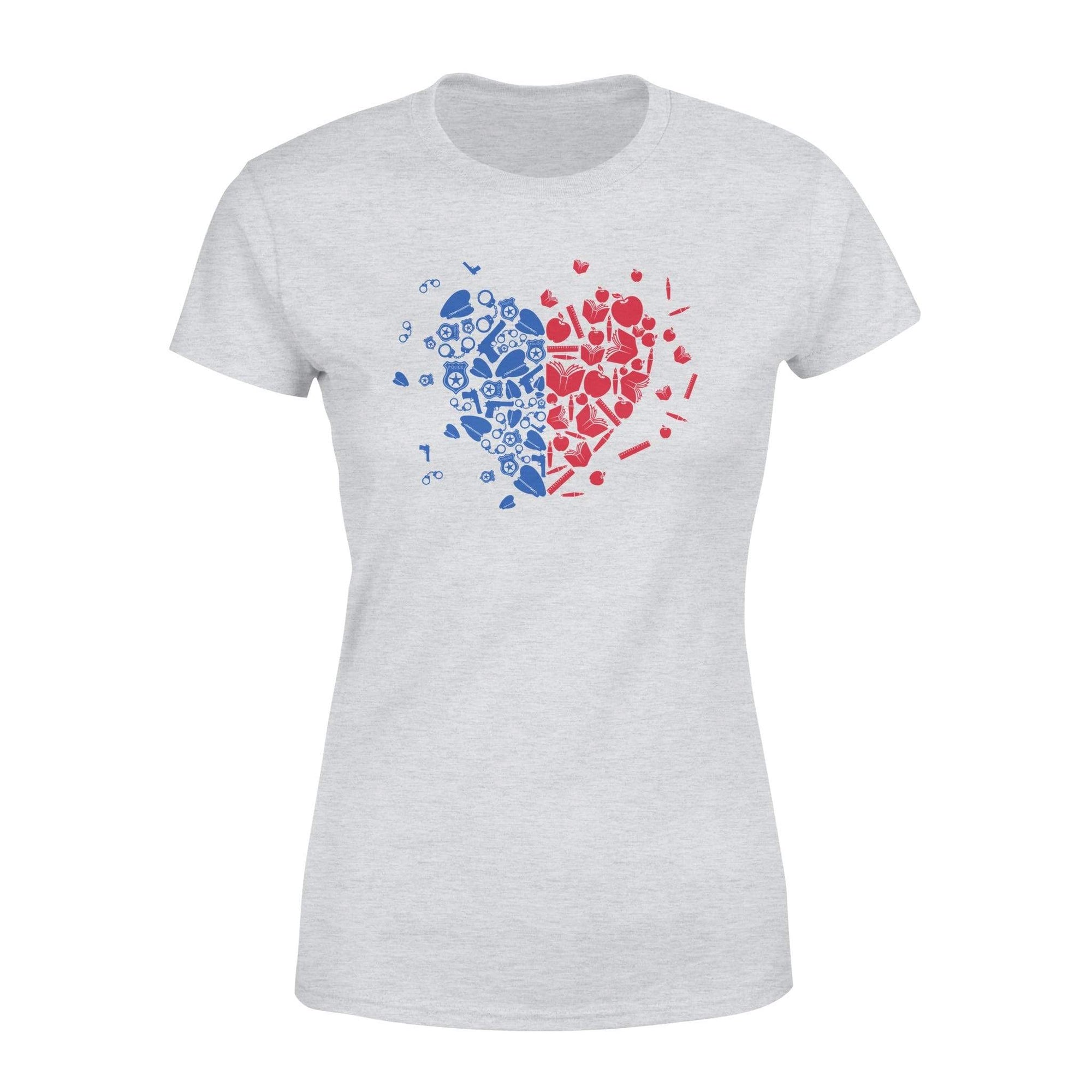 Apparel XS / Heather Grey TBL x Teacher - Things Heart Flying Shirt - Standard Women's T-shirt - DSAPP