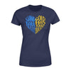 Apparel XS / Navy TBL x TGL - Stand Tall Heart Shirt - Standard Women's T-shirt - DSAPP