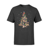 Apparel S / Black TBL - Xmas - K9 Christmas Tree Shirt - Standard T-shirt - DSAPP