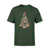 Apparel S / Forest TBL - Xmas - K9 Christmas Tree Shirt - Standard T-shirt - DSAPP