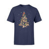 Apparel S / Navy TBL - Xmas - K9 Christmas Tree Shirt - Standard T-shirt - DSAPP