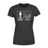 Apparel XS / Black TBL - Your Husband - My Husband Police Shirt - Standard Women's T-shirt - DSAPP