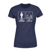 Apparel XS / Navy TBL - Your Husband - My Husband Police Shirt - Standard Women's T-shirt - DSAPP