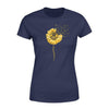 Apparel XS / Navy TGL - Dispatcher Daisy - Calm Shirt - Standard Women's T-shirt - DSAPP