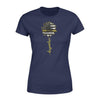 Apparel XS / Navy TGL - Dispatcher Flag Sunflower Shirt - IF80-IC80-DS45 - Standard Women’s T-shirt - DSAPP