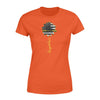 Apparel XS / Orange TGL - Dispatcher Flag Sunflower Shirt - IF80-IC80-DS45 - Standard Women’s T-shirt - DSAPP