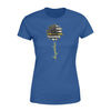 Apparel XS / Royal TGL - Dispatcher Flag Sunflower Shirt - IF80-IC80-DS45 - Standard Women’s T-shirt - DSAPP