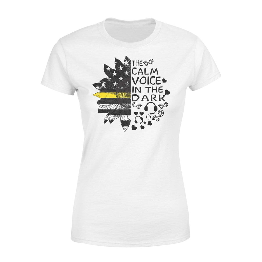 Apparel XS / White TGL Half Sunflower Calm Voice Shirt - Standard Women's T-shirt - DSAPP