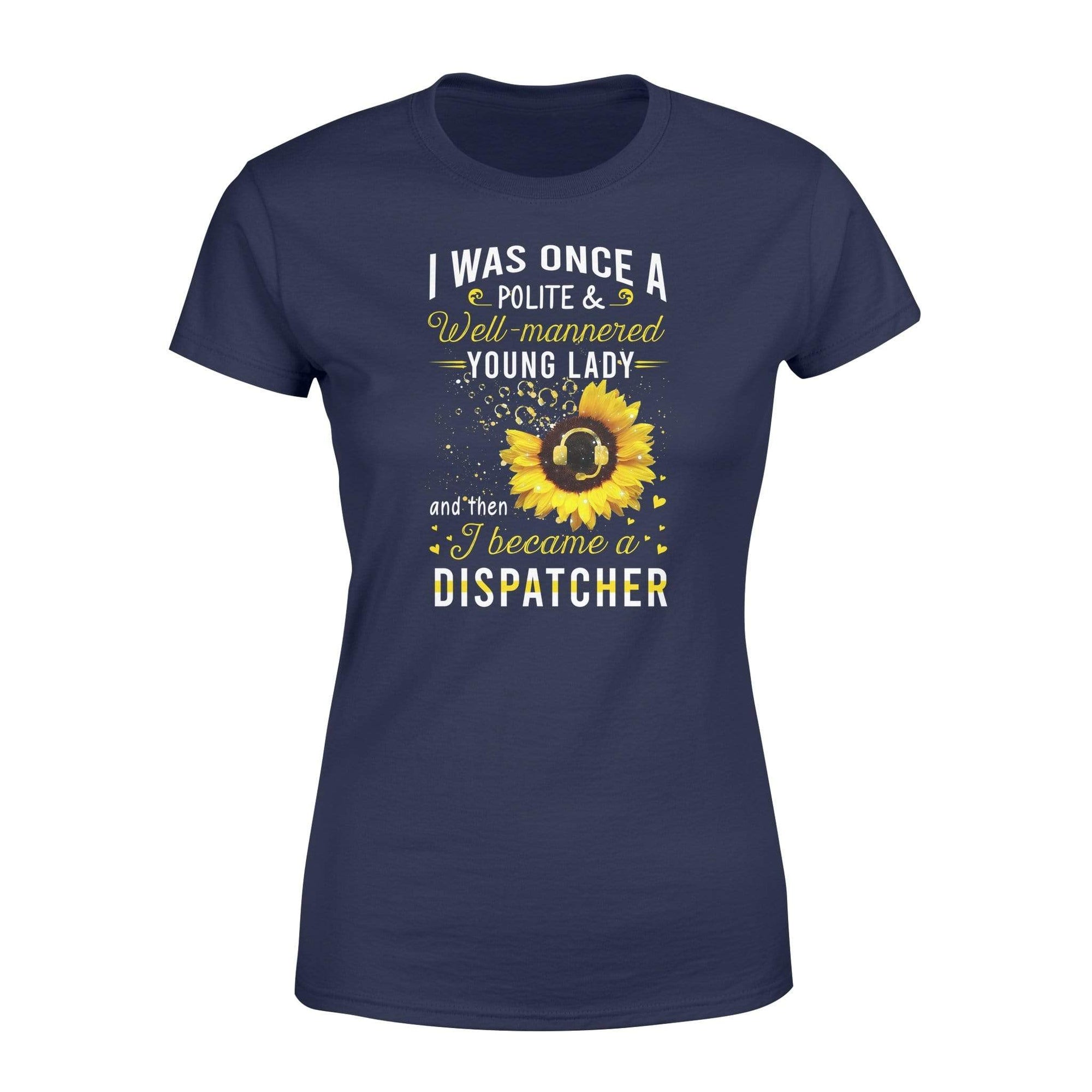Apparel XS / Navy TGL- I Was Once Shirt  - Standard Women's T-shirt - DSAPP