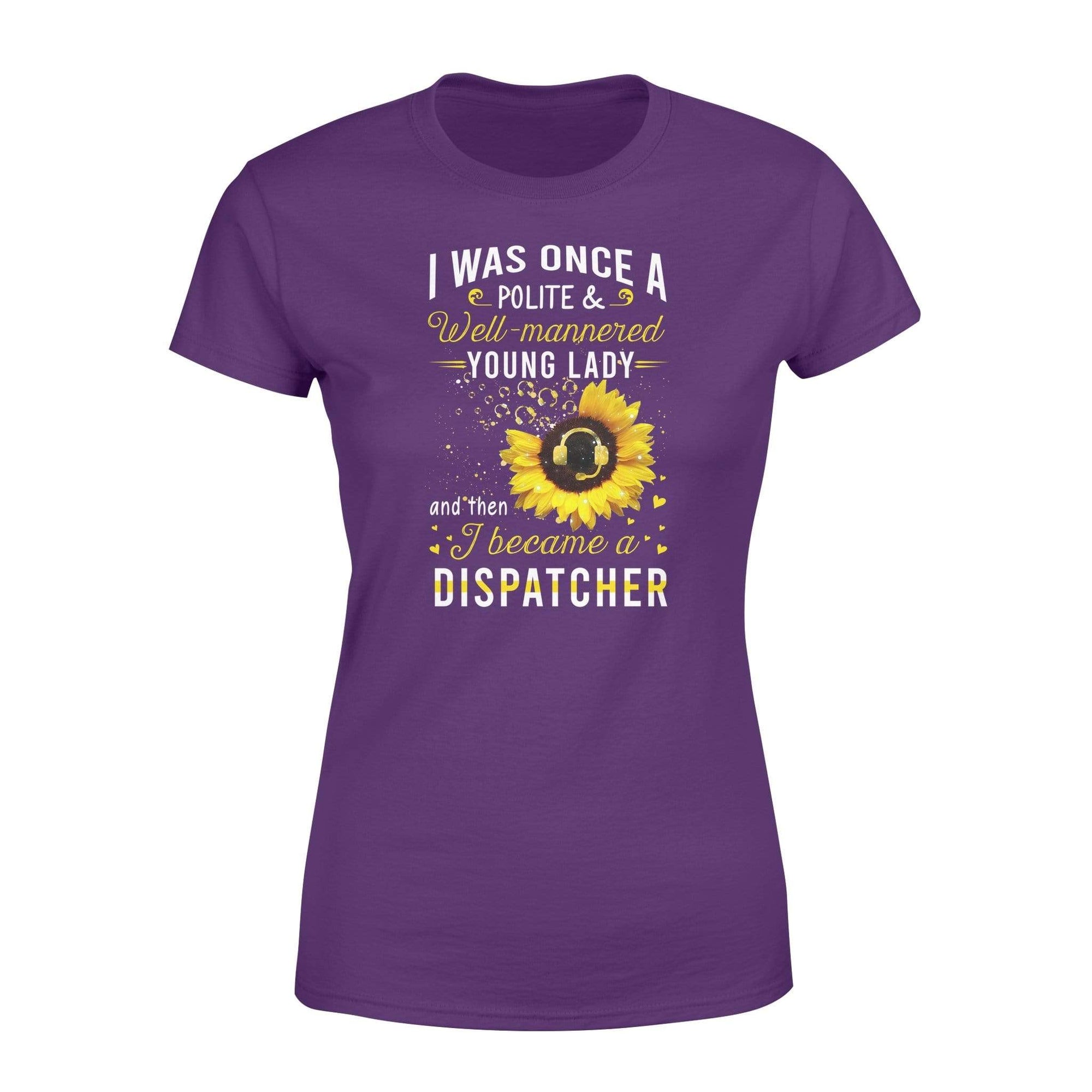 Apparel XS / Purple TGL- I Was Once Shirt  - Standard Women's T-shirt - DSAPP
