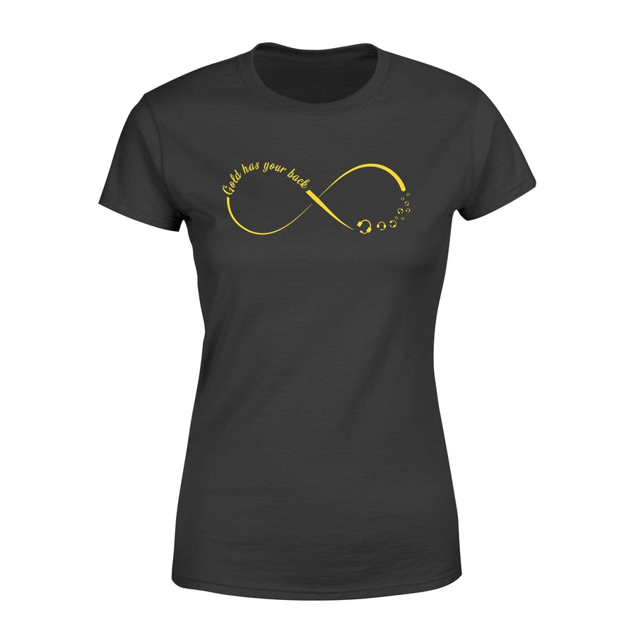Apparel XS / Black TGL - Infinity Has Your Back Shirt - IF80-IC80-DS75 - Standard Women's T-shirt - DSAPP