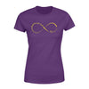 Apparel XS / Purple TGL - Infinity Has Your Back Shirt - IF80-IC80-DS75 - Standard Women's T-shirt - DSAPP