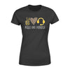 Apparel XS / Black TGL - Peace Love Dispatch Shirt - Standard Women's T-shirt - DSAPP