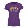 Apparel XS / Purple TGL - Peace Love Dispatch Shirt - Standard Women's T-shirt - DSAPP