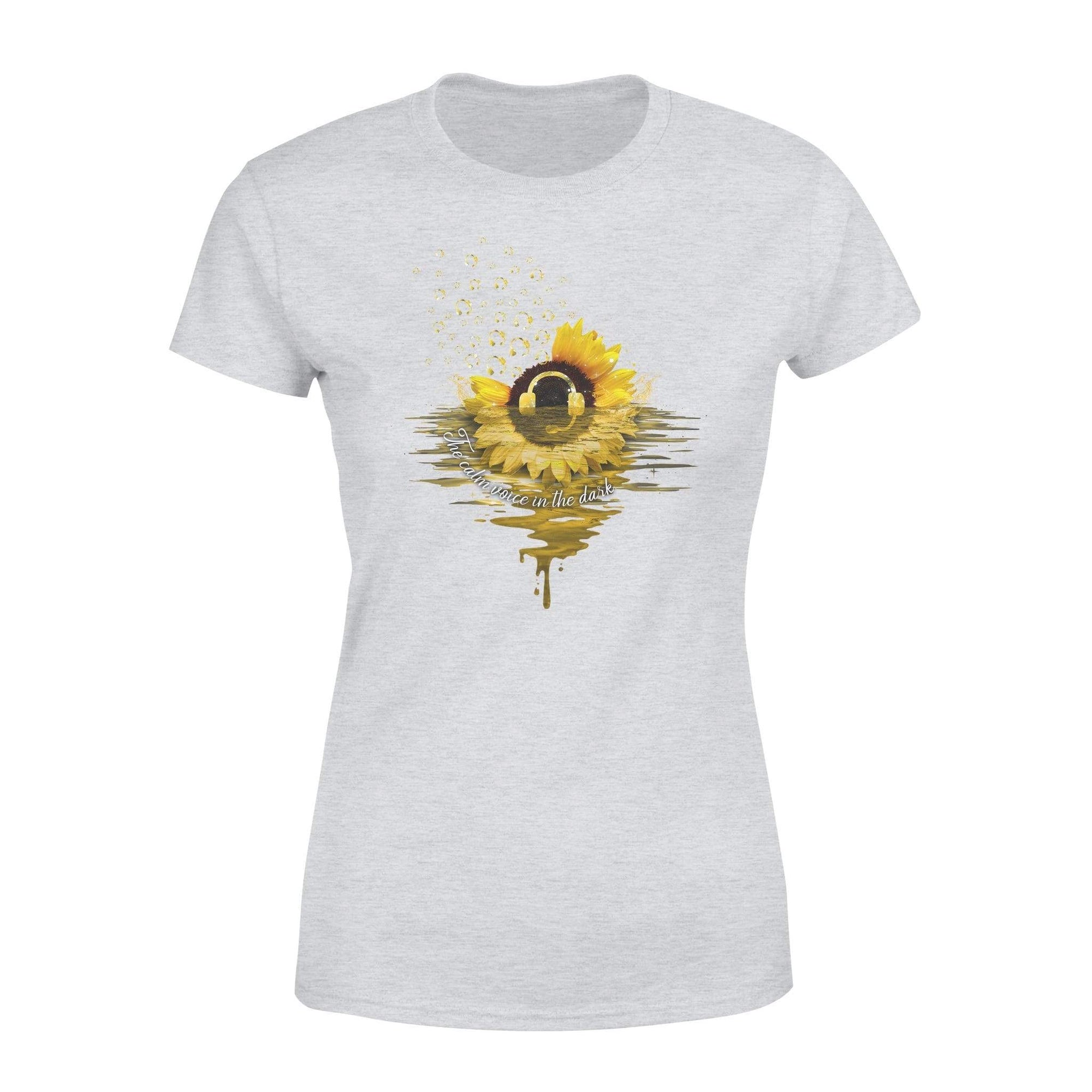 Apparel XS / Heather Grey TGL- Sunflower Reflection Shirt - IF82-IC82-DS45 - Standard Women’s T-shirt - DSAPP