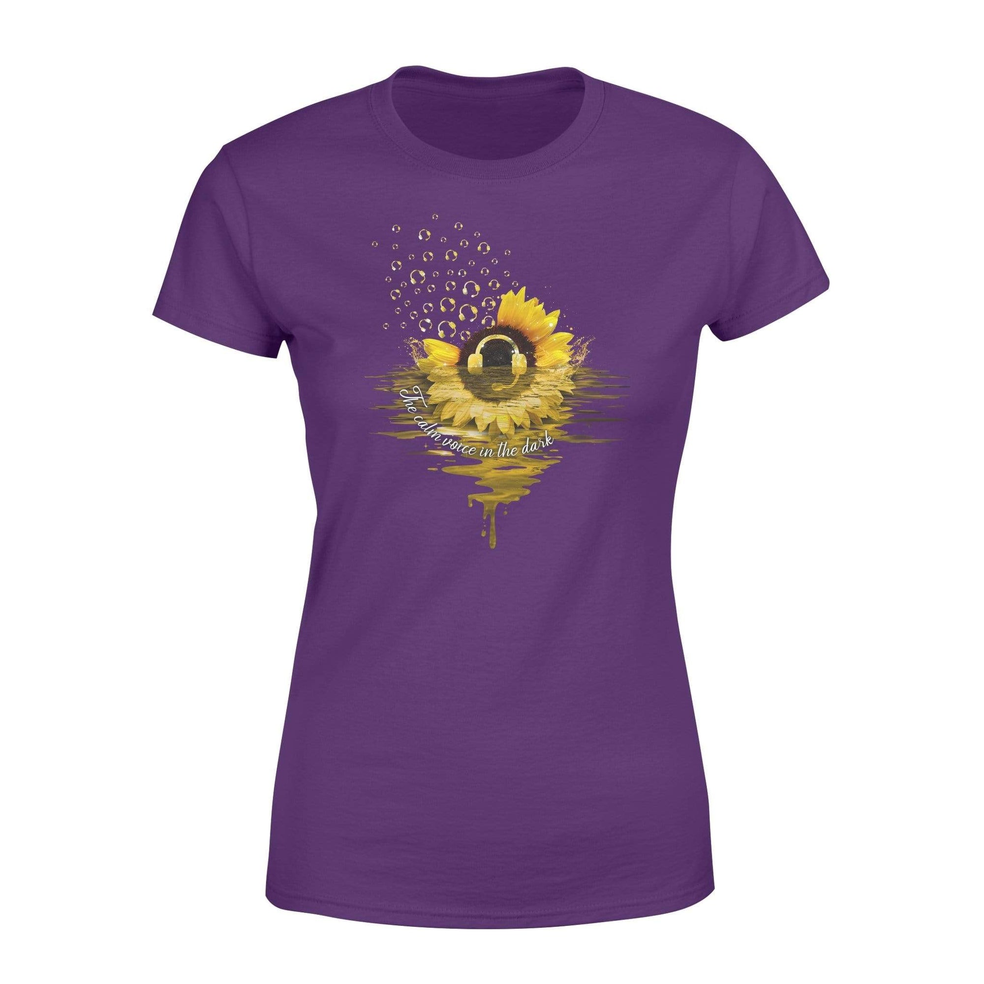 Apparel XS / Purple TGL- Sunflower Reflection Shirt - IF82-IC82-DS45 - Standard Women’s T-shirt - DSAPP