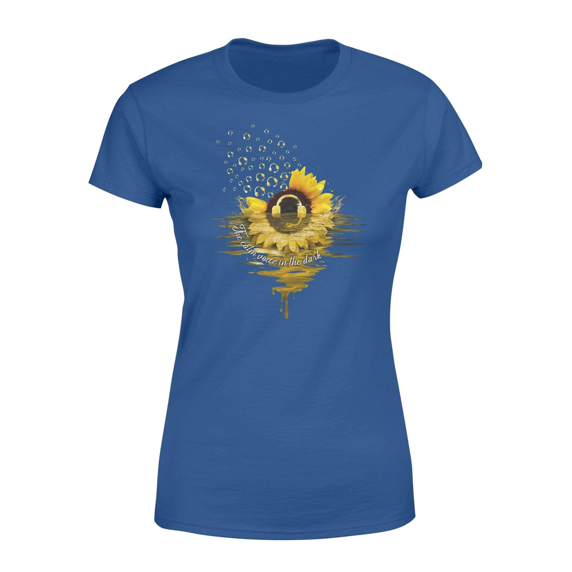 Apparel XS / Royal TGL- Sunflower Reflection Shirt - IF82-IC82-DS45 - Standard Women’s T-shirt - DSAPP