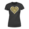 Apparel XS / Black TGL - Tie Dye Heart Shirt  - Standard Women's T-shirt - DSAPP