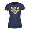 Apparel XS / Navy TGL - Tie Dye Heart Shirt  - Standard Women's T-shirt - DSAPP