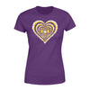 Apparel XS / Purple TGL - Tie Dye Heart Shirt  - Standard Women's T-shirt - DSAPP