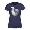 Apparel XS / Navy TGrL - Half Apple Love Park Ranger Shirt - Standard Women's T-shirt - DSAPP