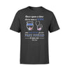 Apparel S / Black There Was A Girl - Nurse x Police Shirt - Standard T-shirt