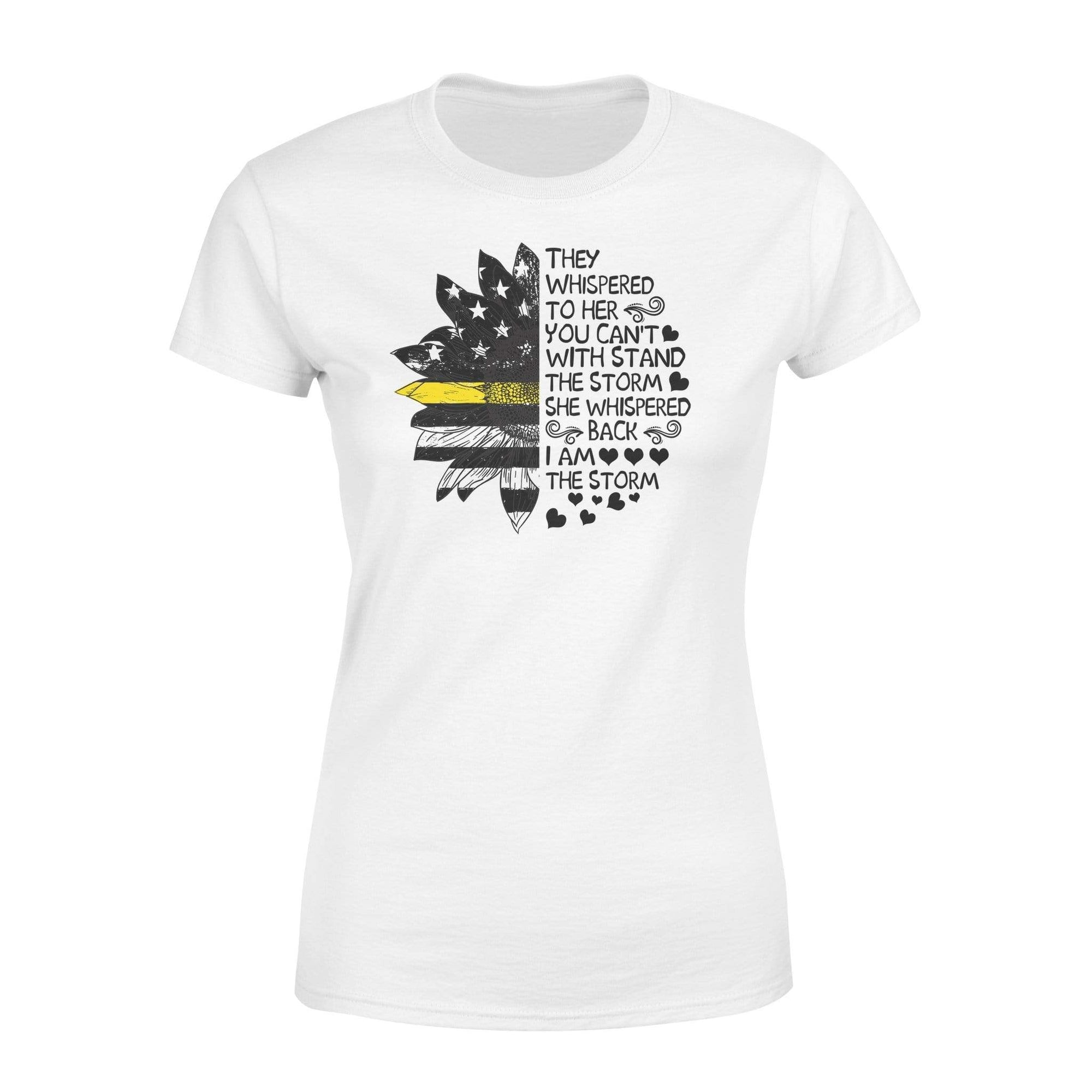 Apparel XS / White They Whispered To Her - Standard Women's T-shirt - DSAPP