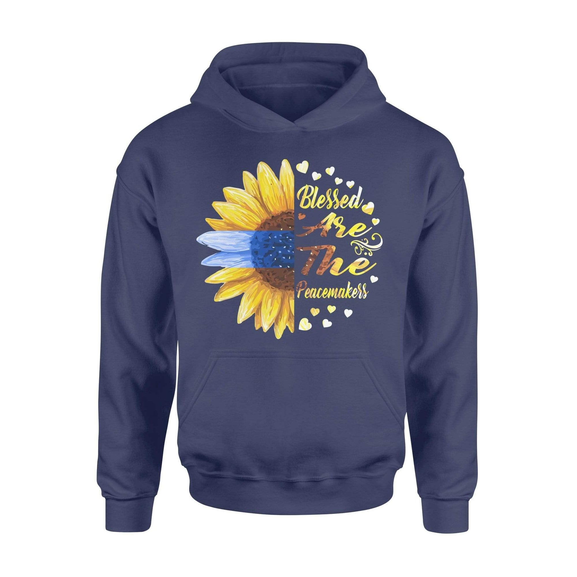 Blue best sale sunflower hoodie