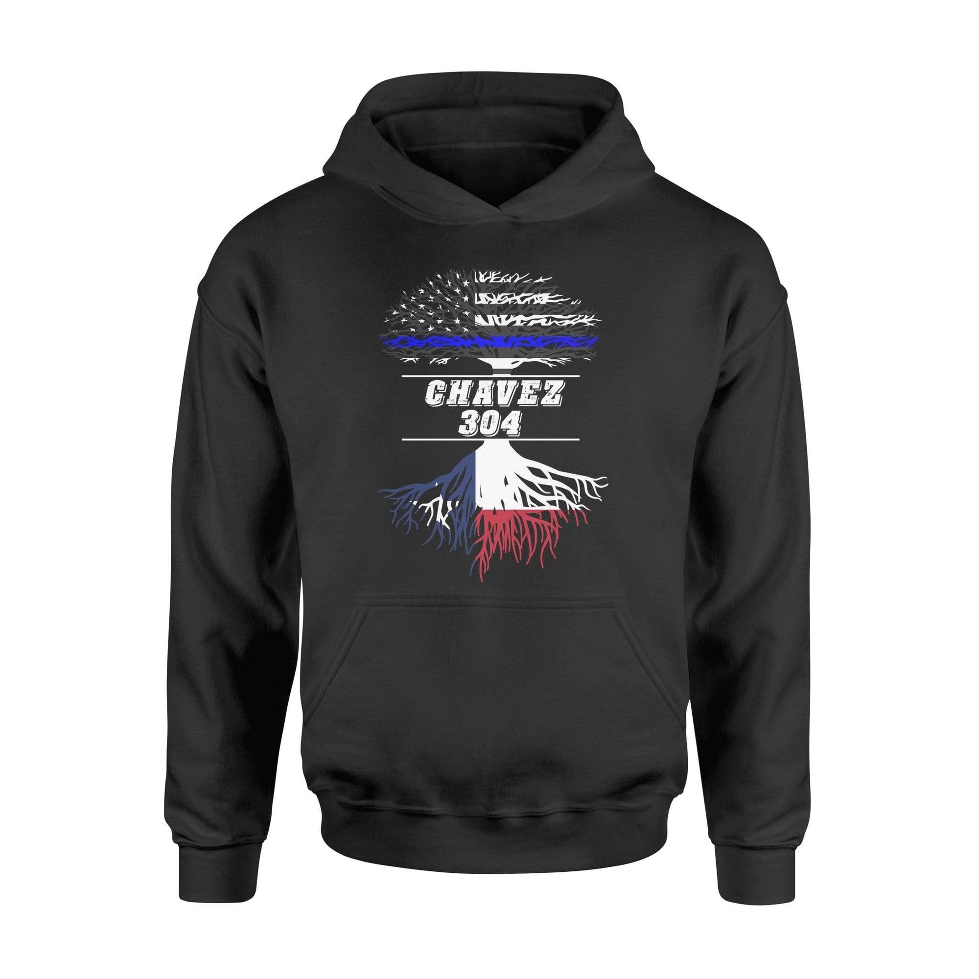 Apparel S / Black Thin Blue Line - State Root - Your Choice State Flag - Personalized Shirt - DSAPP