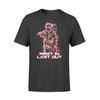 Apparel S / Black Thin Red Line -  Firefighter On Fire - First In - Last Out Shirt - Standard T-shirt