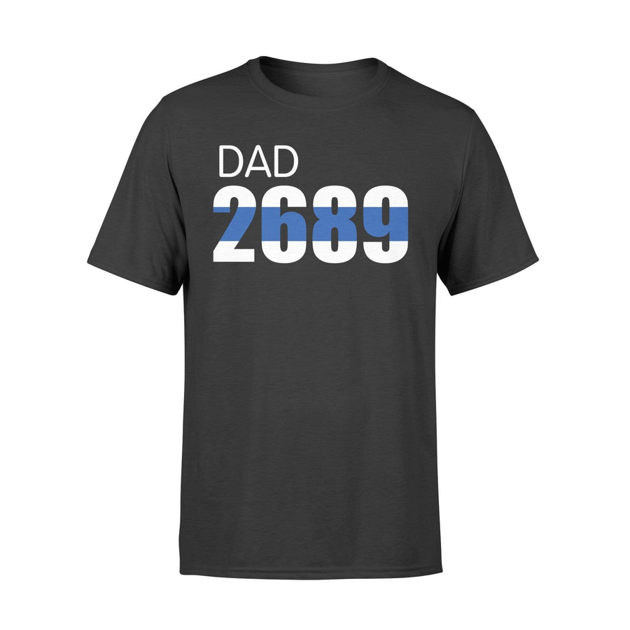 Apparel S / Black Title And Number - Family Personalized Shirt - DSAPP