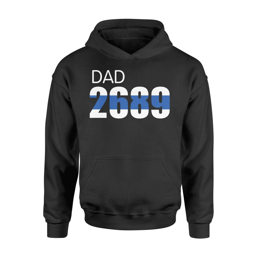 Apparel S / Black Title And Number - Family Personalized Shirt - DSAPP