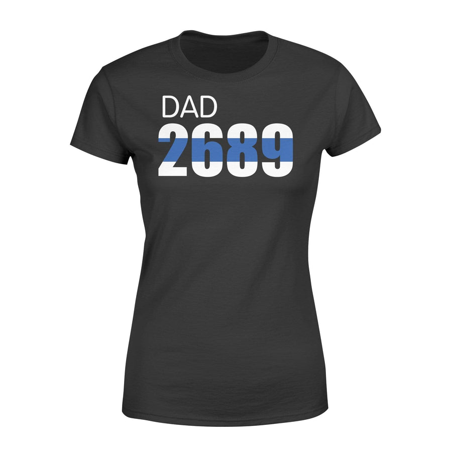 Apparel XS / Black Title And Number - Family Personalized Shirt - DSAPP