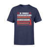 Apparel S / Navy TRL - Be YourSelf Shirt - Standard T-shirt - DSAPP