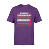 Apparel S / Purple TRL - Be YourSelf Shirt - Standard T-shirt - DSAPP