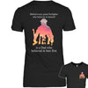 Apparel XS / Black TRL - Dad Behind Firefighter - Standard Women's T-shirt - DSAPP