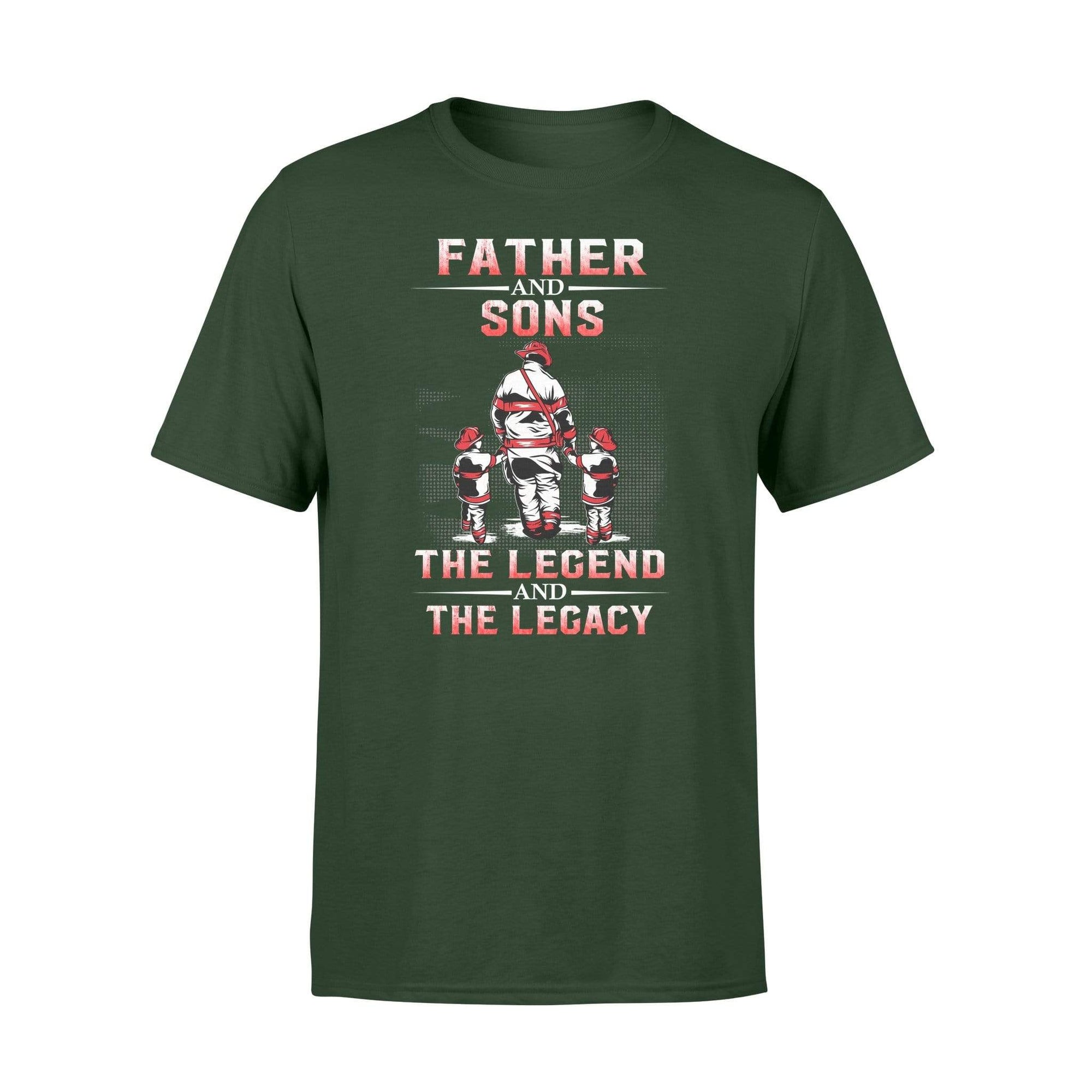 Apparel S / Forest TRL - Father And Sons - Legend and Legacy Shirt - Standard T-shirt - DSAPP