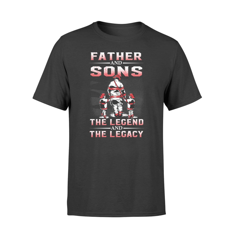 Apparel S / Black TRL - Father And Sons - The Legend and The Legency Shirt - Standard T-shirt - DSAPP