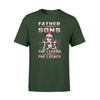 Apparel S / Forest TRL - Father And Sons - The Legend and The Legency Shirt - Standard T-shirt - DSAPP