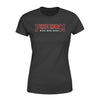 Apparel XS / Black TRL - Fire Mom Slogan Pattern Shirt - Standard Women's T-shirt - DSAPP
