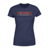 Apparel XS / Navy TRL - Fire Mom Slogan Pattern Shirt - Standard Women's T-shirt - DSAPP