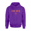 Apparel S / Purple TRL - Fire Wife Doodles Shirt - Standard Hoodie - DSAPP