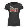 Apparel XS / Black TRL - Fire Wife - Leopard Shirt - Standard Women’s T-shirt - DSAPP