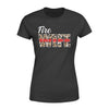 Apparel XS / Black TRL - Fire Wife - Leopard Shirt - Standard Women's T-shirt - DSAPP
