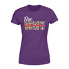 Apparel XS / Purple TRL - Fire Wife - Leopard Shirt - Standard Women's T-shirt - DSAPP