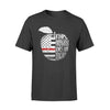Apparel S / Black TRL - Fireman Loves Teacher Shirt - Standard T-shirt - DSAPP