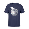 Apparel S / Navy TRL - Fireman Loves Teacher Shirt - Standard T-shirt - DSAPP