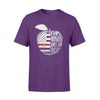 Apparel S / Purple TRL - Fireman Loves Teacher Shirt - Standard T-shirt - DSAPP