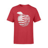 Apparel S / Red TRL - Fireman Loves Teacher Shirt - Standard T-shirt - DSAPP