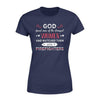 Apparel XS / Navy TRL- God Found Some Shirt - Standard Women's T-shirt - DSAPP